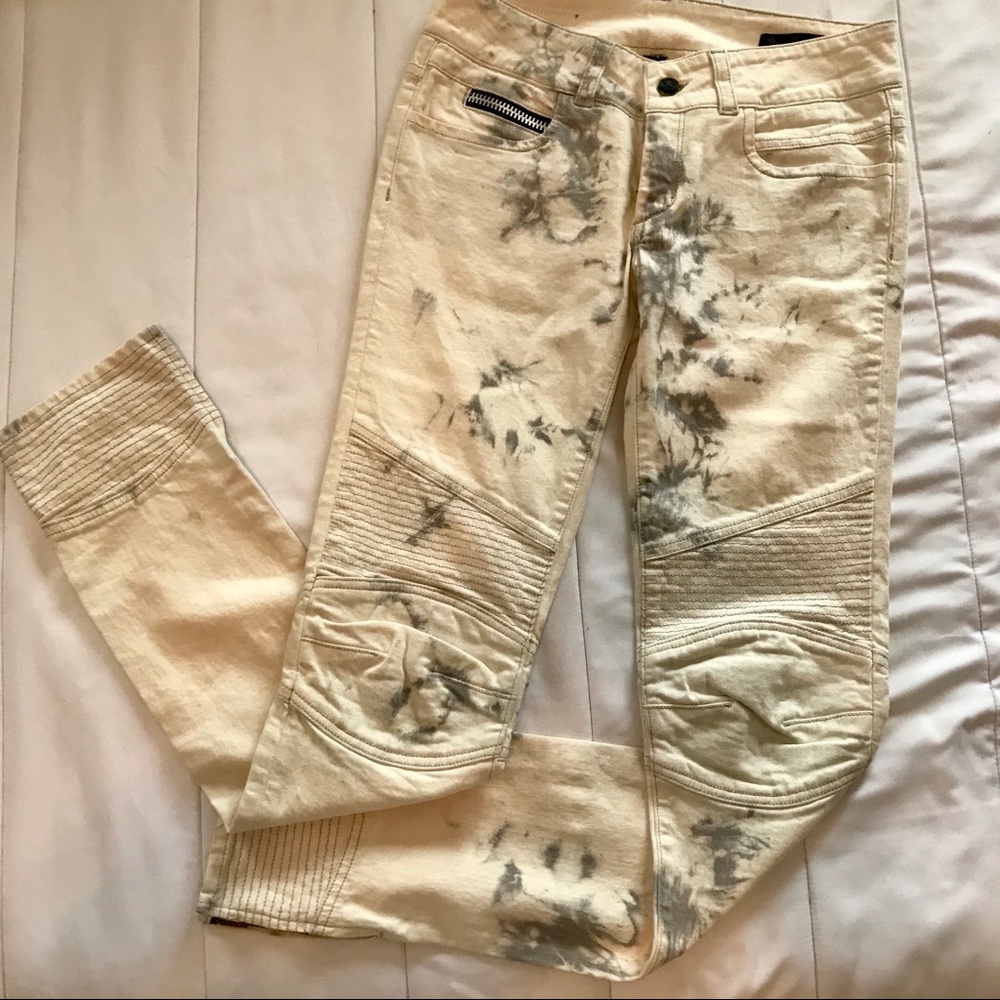 🎸⭐️ ROCKSTAR ⭐️🎸 SUSHI “MOTO” PANTS Women SZ27